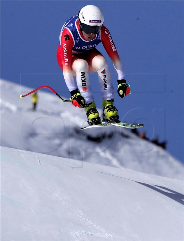 FRANCE ALPINE SKIING