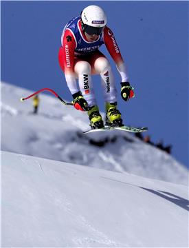 FRANCE ALPINE SKIING