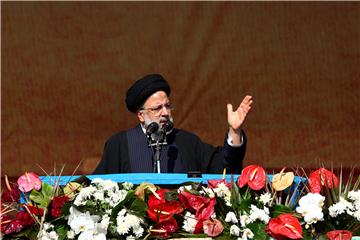 IRAN ISLAMIC REVOLUTION ANNIVERSARY