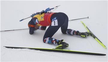 GERMANY BIATHLON