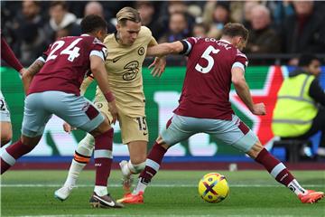 Engleska: West Ham United - Chelsea 1-1