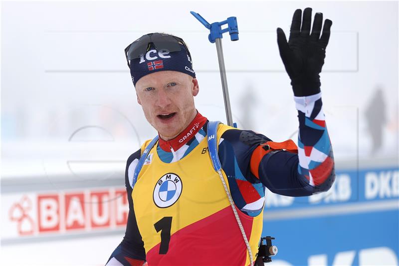 GERMANY BIATHLON