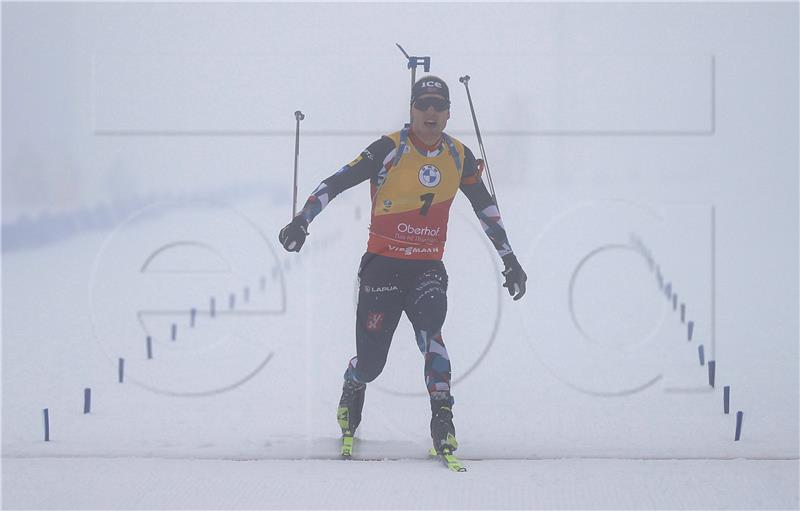 GERMANY BIATHLON