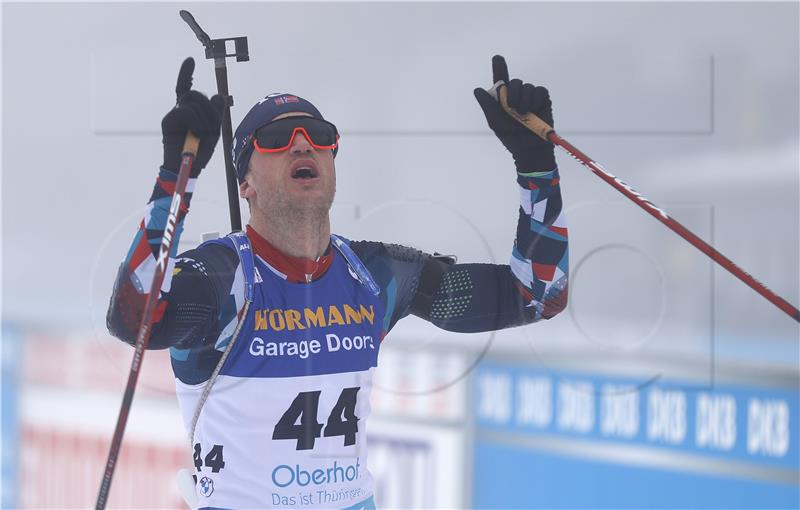 GERMANY BIATHLON