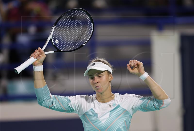 WTA Abu Dhabi: Benčič i Samsonova za naslov