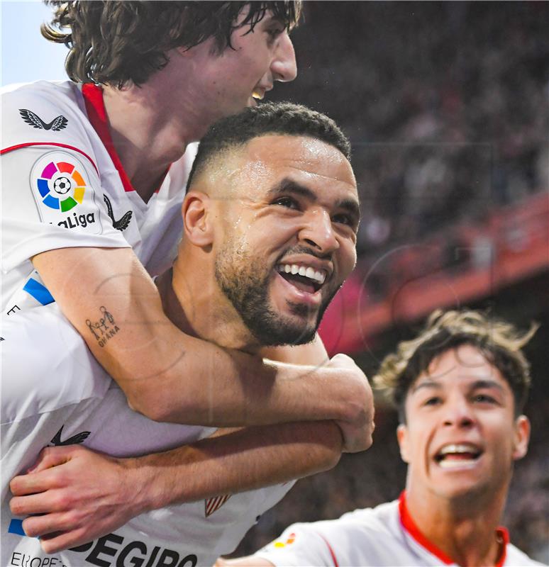 La Liga: Sevilla s 2-0 svladala Mallorcu