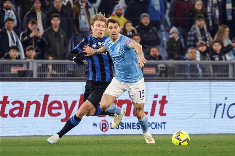 Italija: Lazio - Atalanta 0-2