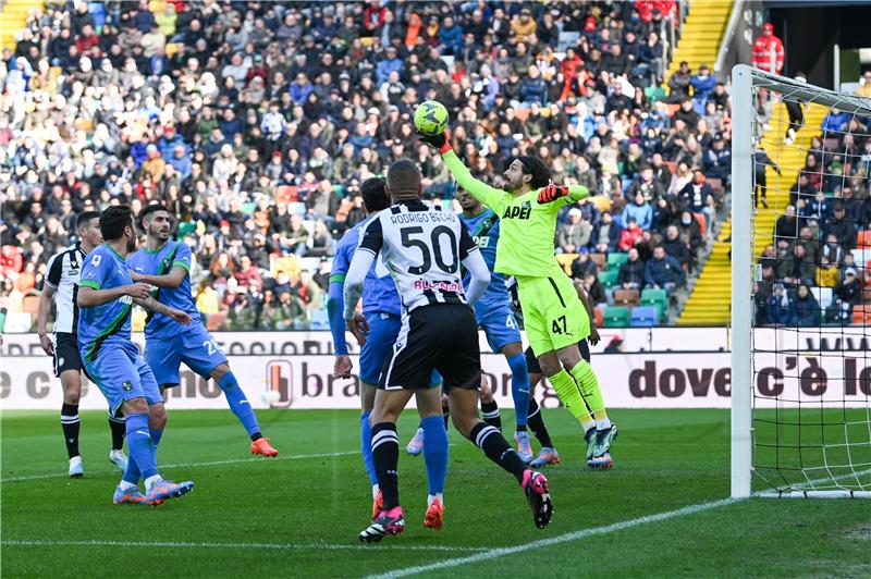 ITALY SOCCER