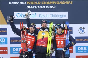 GERMANY BIATHLON