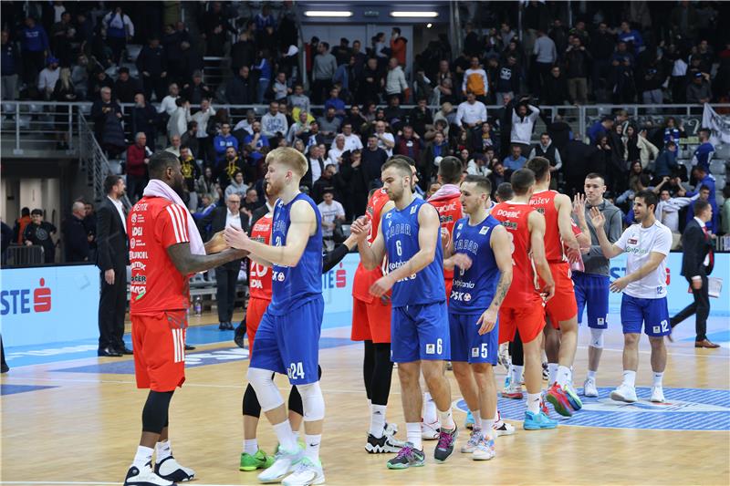 19 kolo ABA lige KK Zadar i KK Crvena zvezda Meridianbet