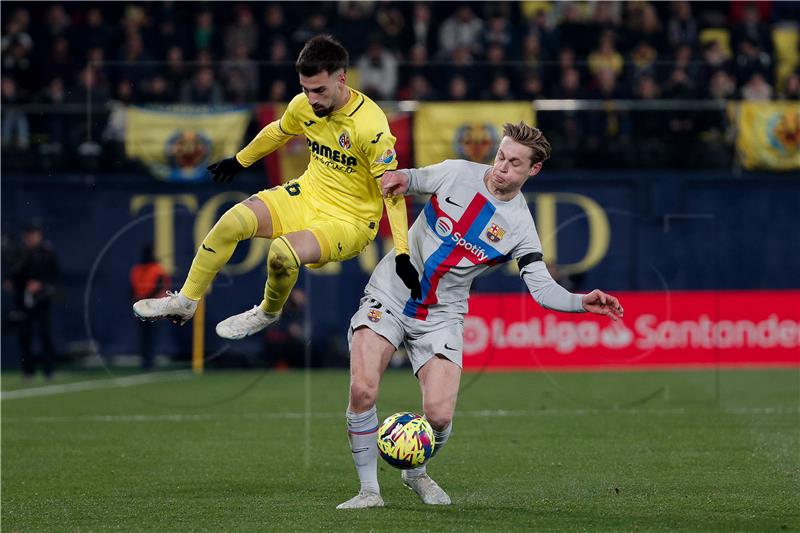 Villareal - Barcelona 0-1