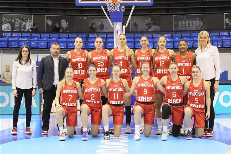 Hrvatske košarkašice ostale bez plasmana na EuroBasket