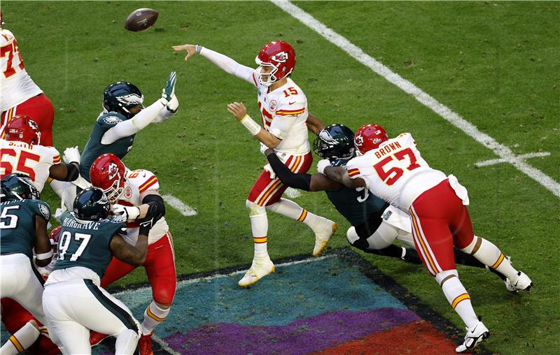 USA AMERICAN FOOTBALL SUPER BOWL LVII