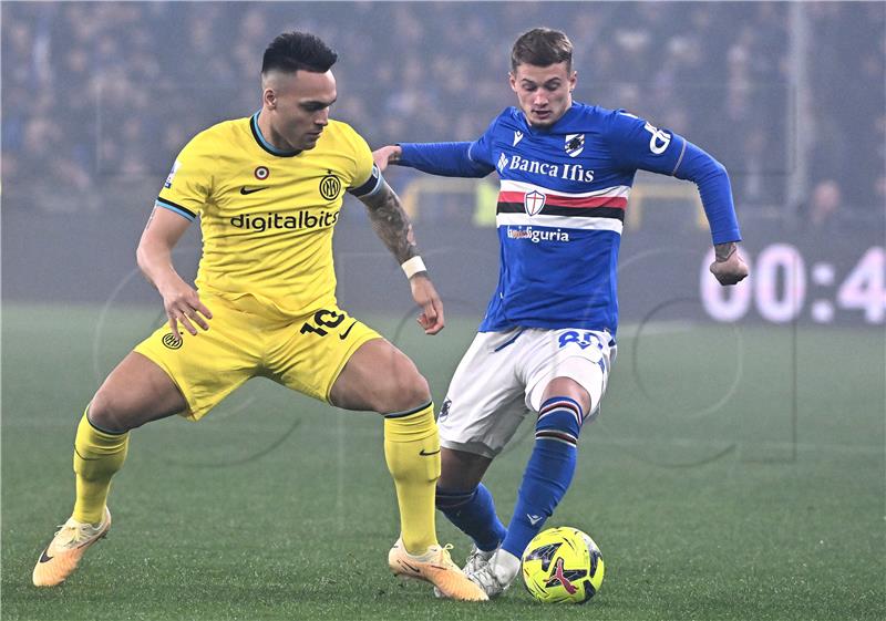 Serie A: Sampdoria i Inter odigrali bez golova