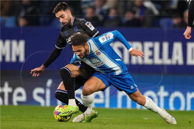 La Liga: Real Sociedad s 3-2 slavio kod Espanyola