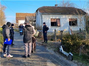 Mrtvo tijelo pronađeno tijekom gašenja požara u koprivničkoj kući