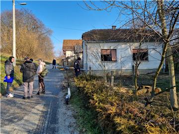 Mrtvo tijelo pronađeno tijekom gašenja požara u koprivničkoj kući