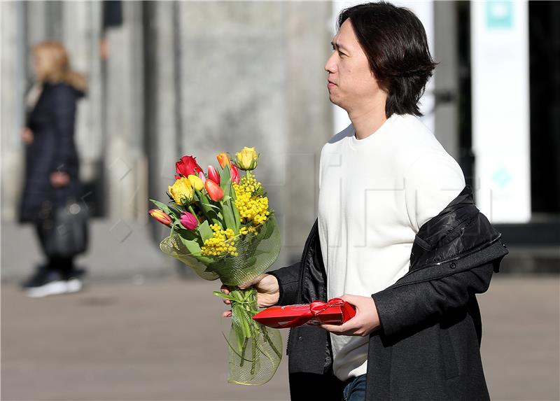 Valentinovo na ulicama Zagreba