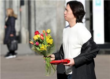 Valentinovo na ulicama Zagreba