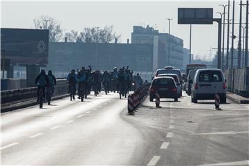 Prosvjed dostavljača Wolta