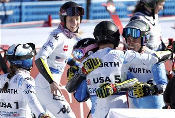 FRANCE ALPINE SKIING