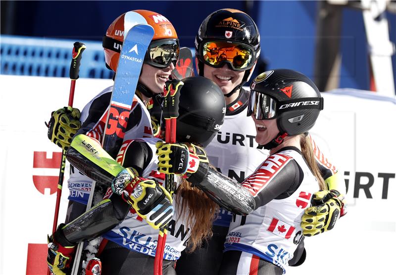 FRANCE ALPINE SKIING