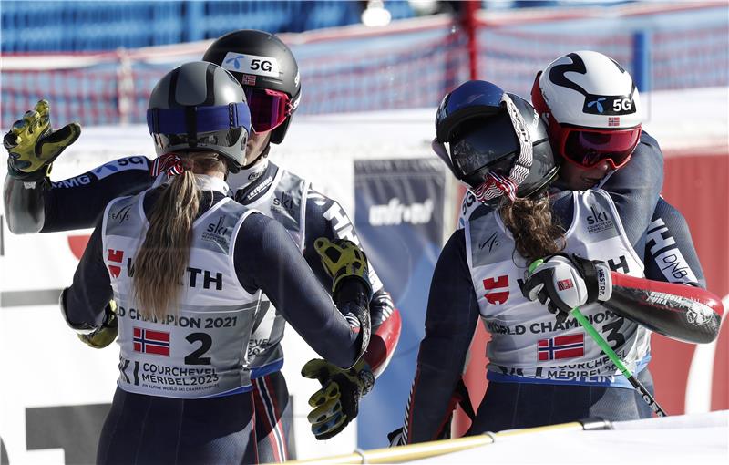 FRANCE ALPINE SKIING