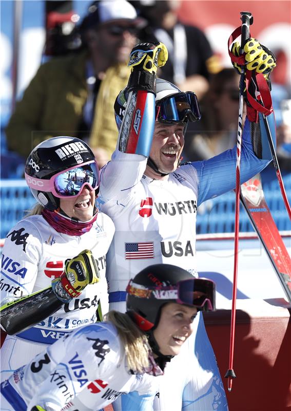 FRANCE ALPINE SKIING