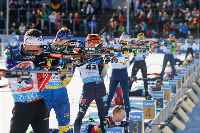 GERMANY BIATHLON