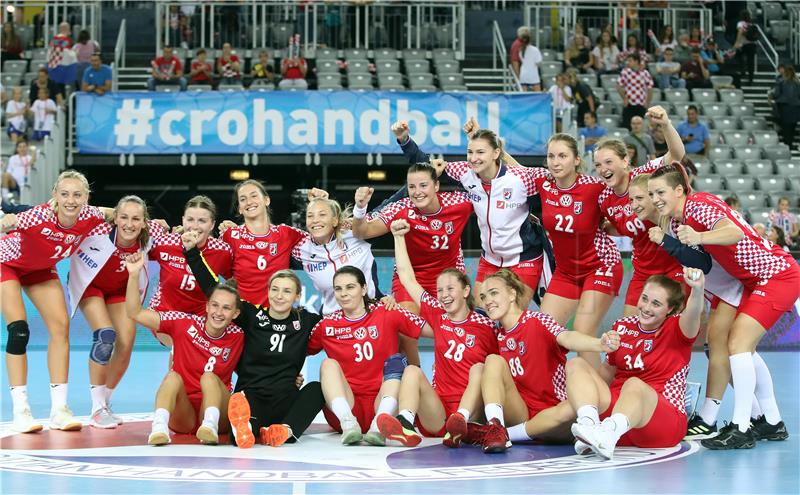 Rukomet: Objavljen popis igračica za EHF Team Week