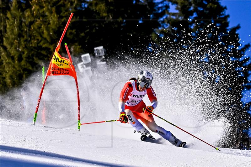 FRANCE ALPINE SKIING