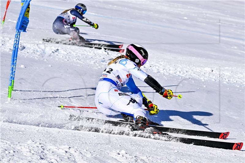 FRANCE ALPINE SKIING