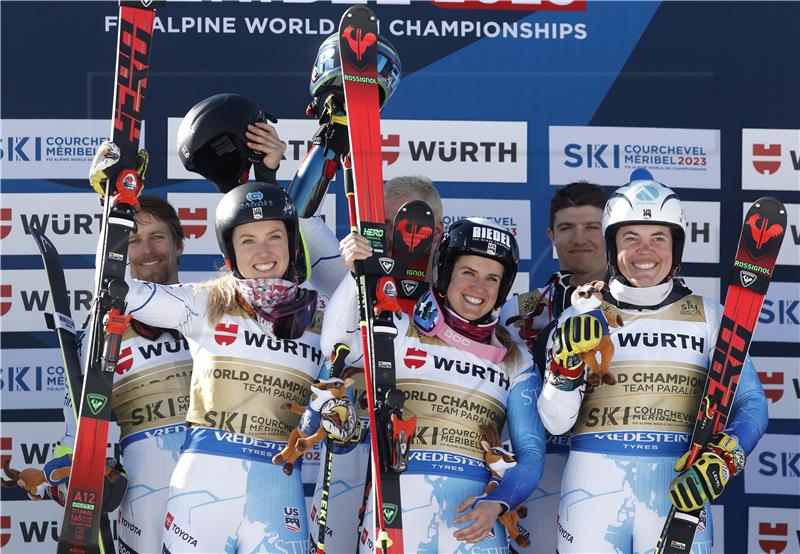 FRANCE ALPINE SKIING