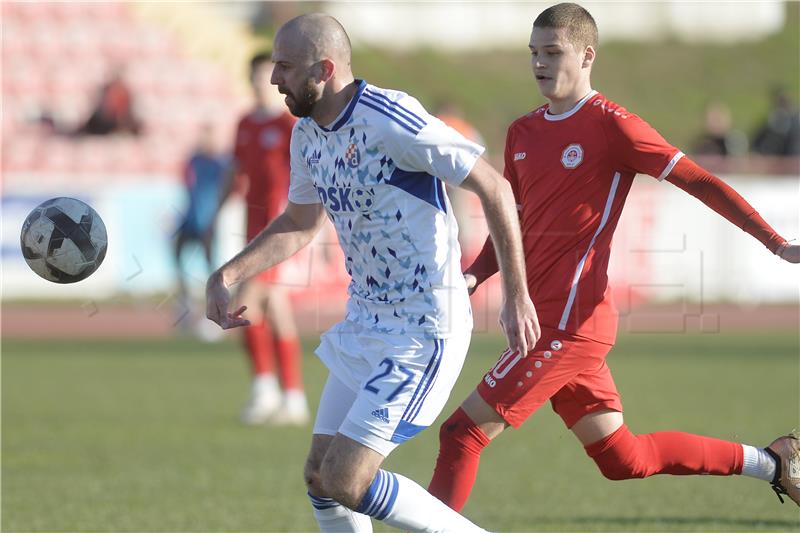 Utakmica osmine finala Hrvatskog kupa RNK Split - Dinamo