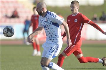 Utakmica osmine finala Hrvatskog kupa RNK Split - Dinamo