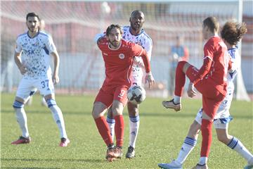 Utakmica osmine finala Hrvatskog kupa RNK Split - Dinamo