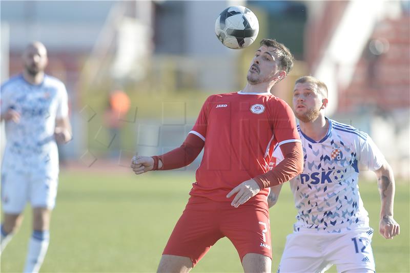 Utakmica osmine finala Hrvatskog kupa RNK Split - Dinamo