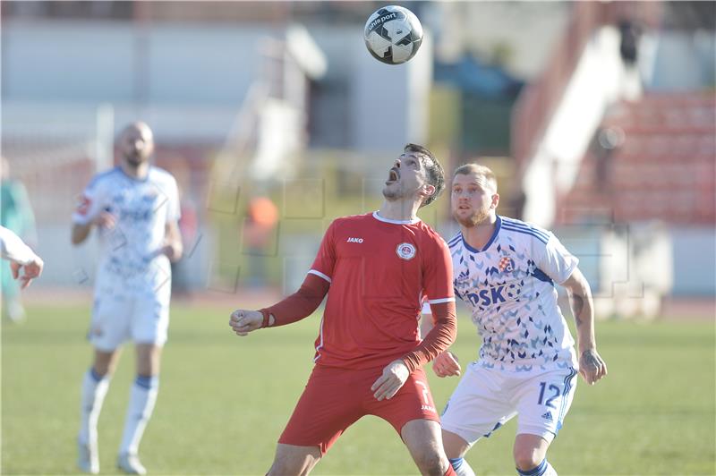 Utakmica osmine finala Hrvatskog kupa RNK Split - Dinamo