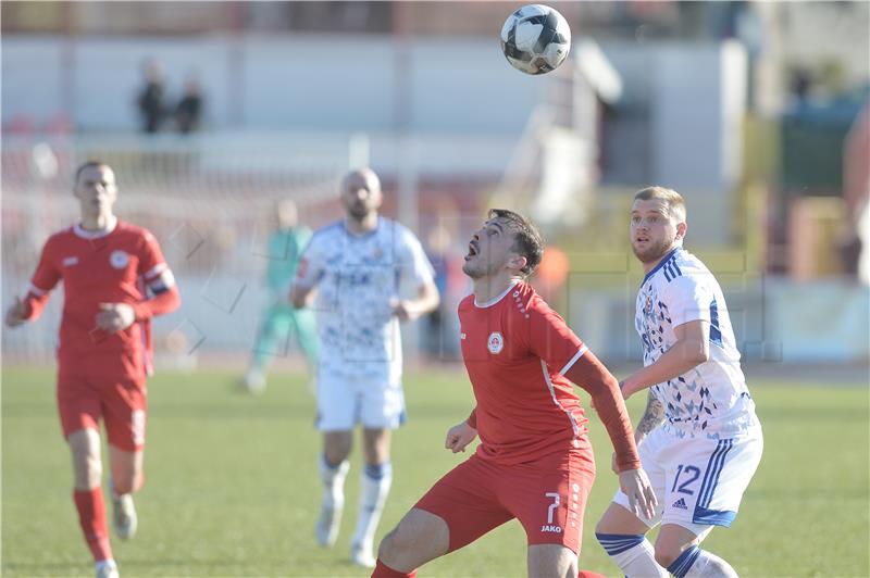 Utakmica osmine finala Hrvatskog kupa RNK Split - Dinamo