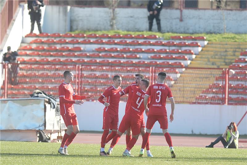 Utakmica osmine finala Hrvatskog kupa RNK Split - Dinamo