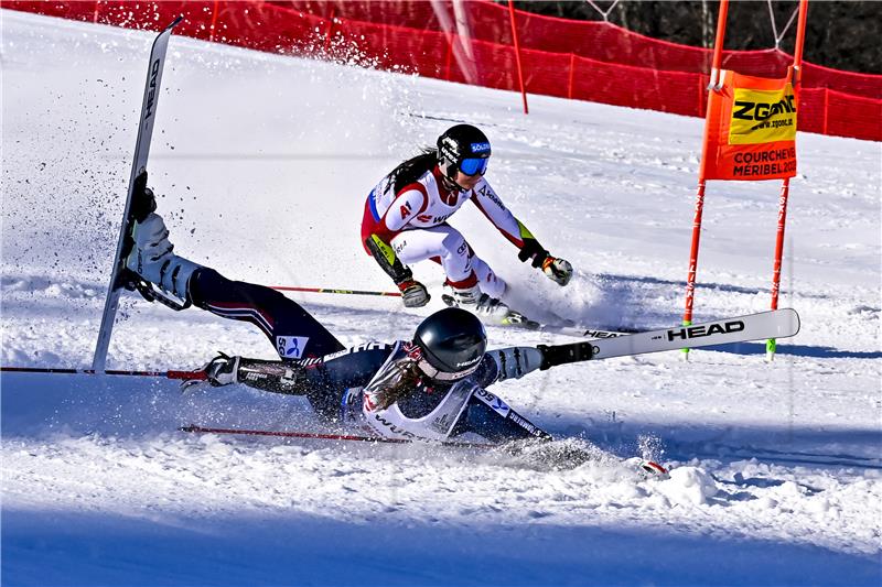 FRANCE ALPINE SKIING