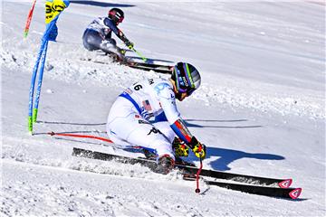 FRANCE ALPINE SKIING