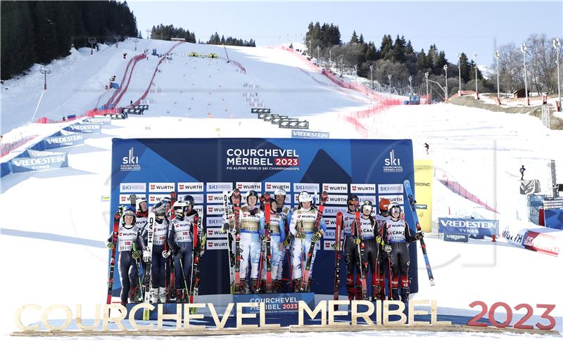 FRANCE ALPINE SKIING