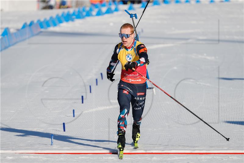 GERMANY BIATHLON