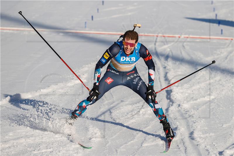 GERMANY BIATHLON