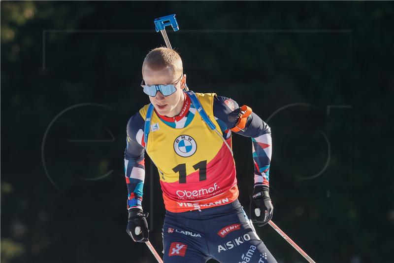 GERMANY BIATHLON