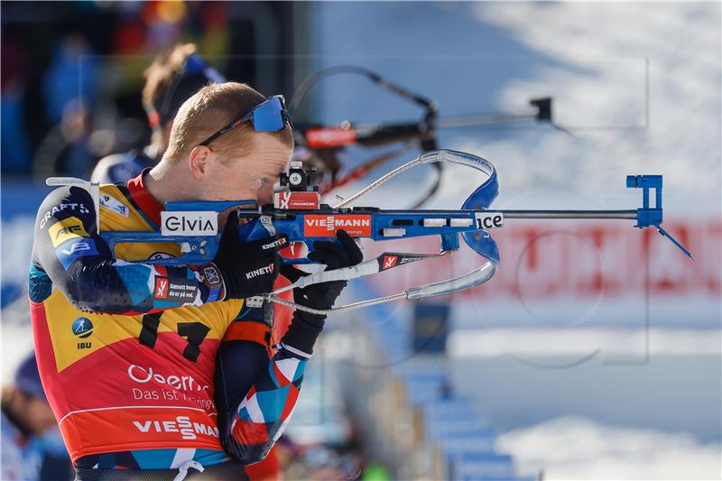 GERMANY BIATHLON