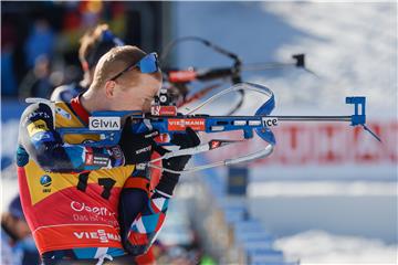 GERMANY BIATHLON