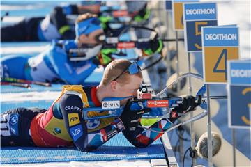 GERMANY BIATHLON