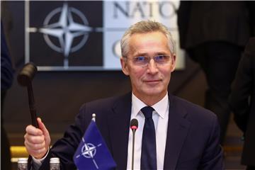 BELGIUM NATO DEFENCE MINISTERS MEETING